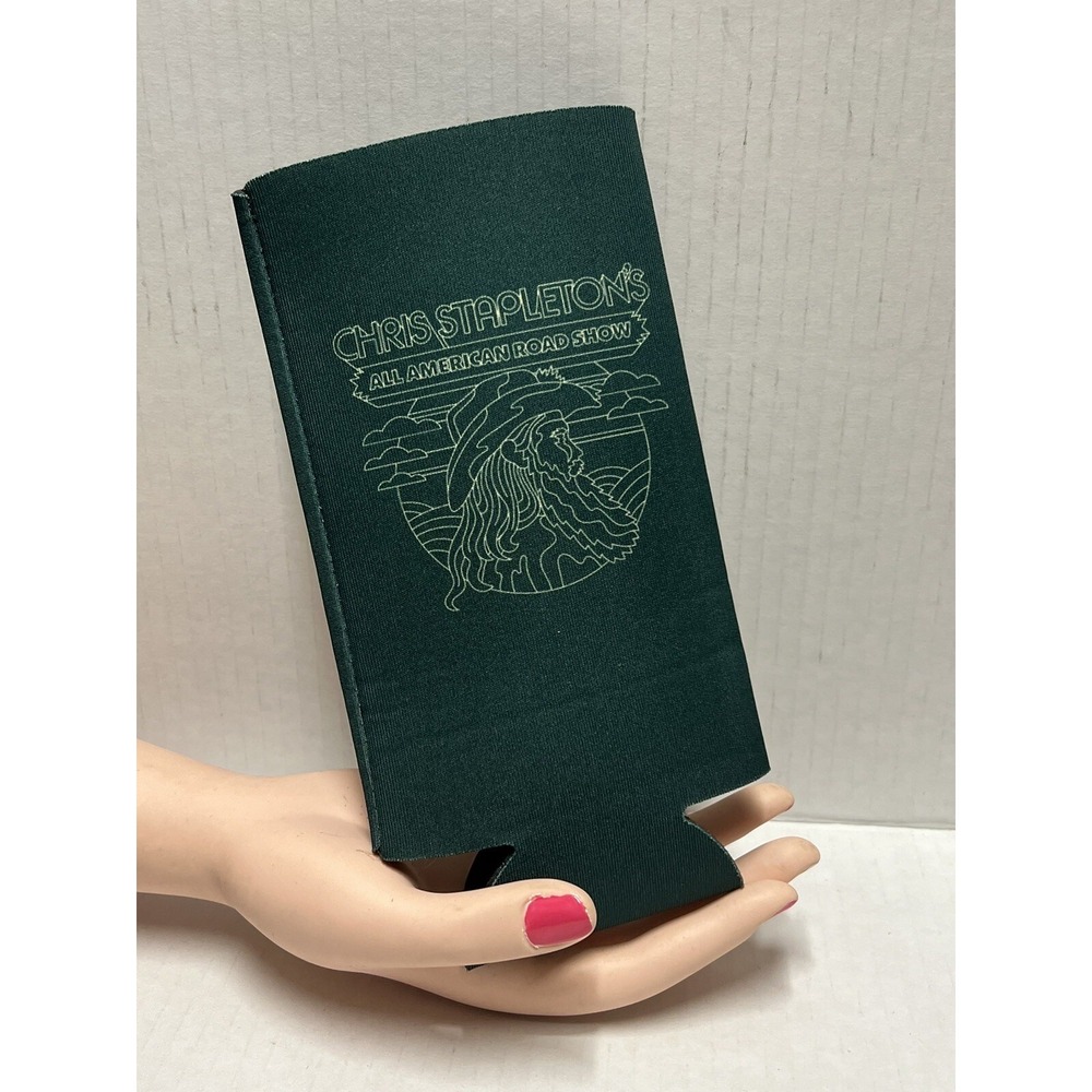 Chris Stapleton All American Road Show Tour Coozie Koozie for‎ bigger can